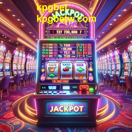 A Emoção dos Jackpots no kpgbet: Potencial de Grandes Ganhos