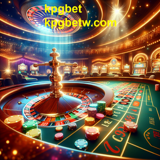 Descubra a Emoção da Roleta no Kpgbet